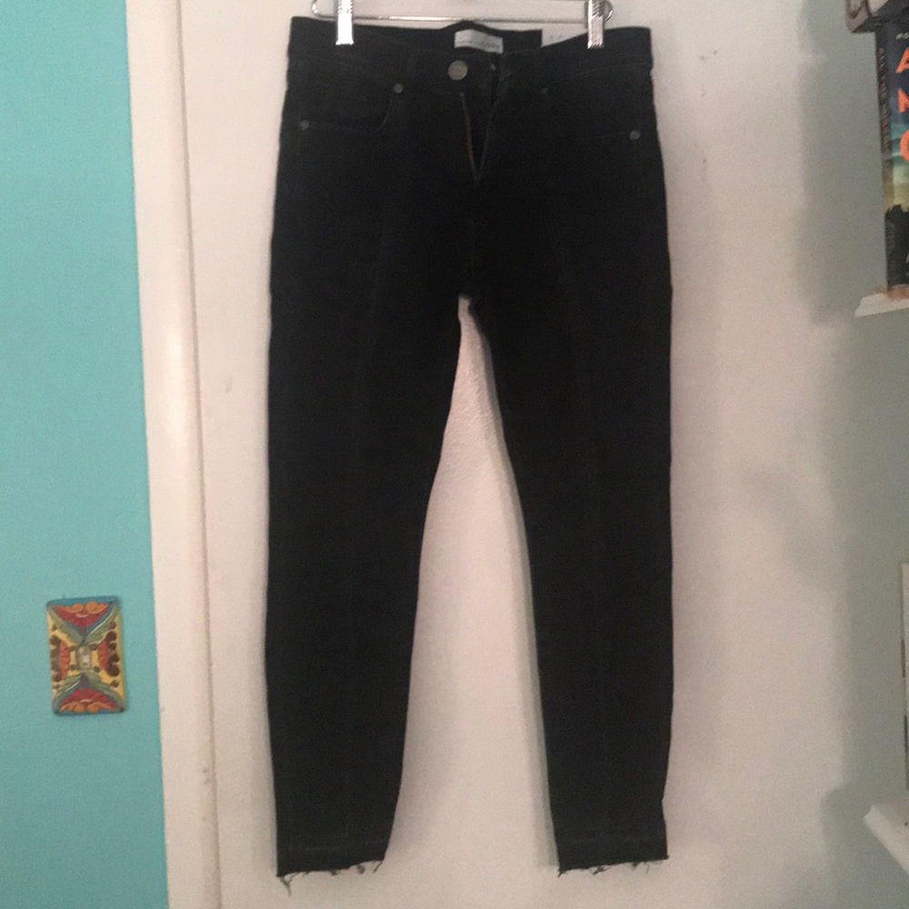 Black Loft jeans
